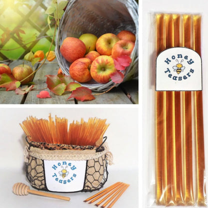 5 Pack Apple Honey Snack Sticks