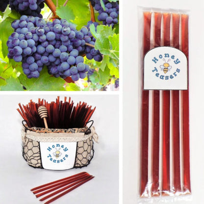 5 Pack Grape Honey Snack Sticks