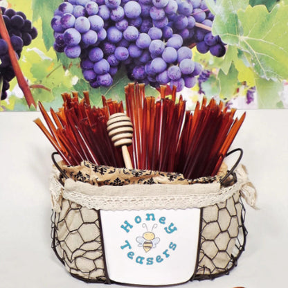 5 Pack Grape Honey Snack Sticks