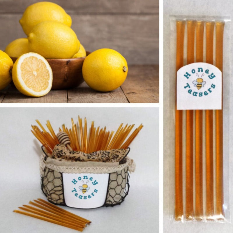 5 Pack Lemon Honey Snack Sticks