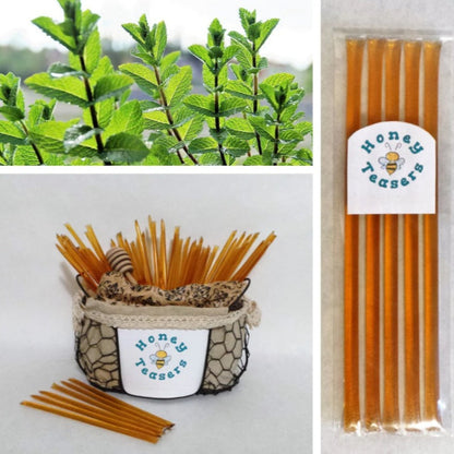 5 Pack Mint Honey Snack Sticks