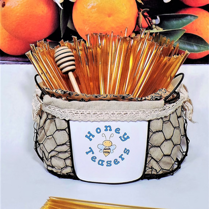 5 Pack Orange Honey Sticks