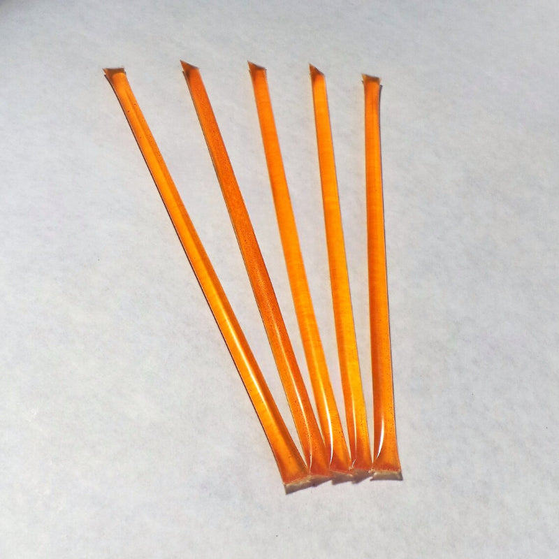 5 Pack Peach Honey Snack Sticks