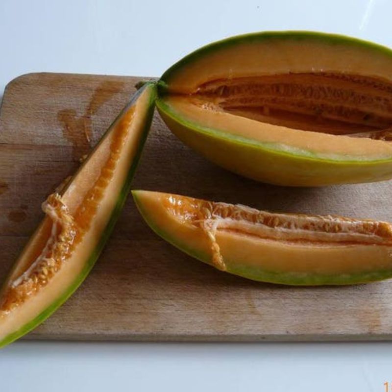 Cucumis Melo Banana Cantaloupe Fruit Seeds