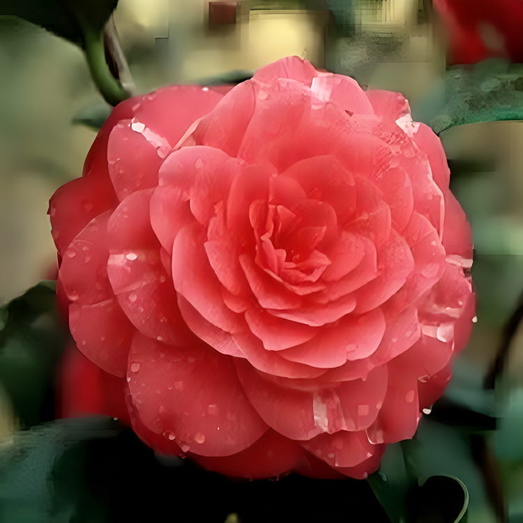 Double Camellia Impatiens Flower Seeds