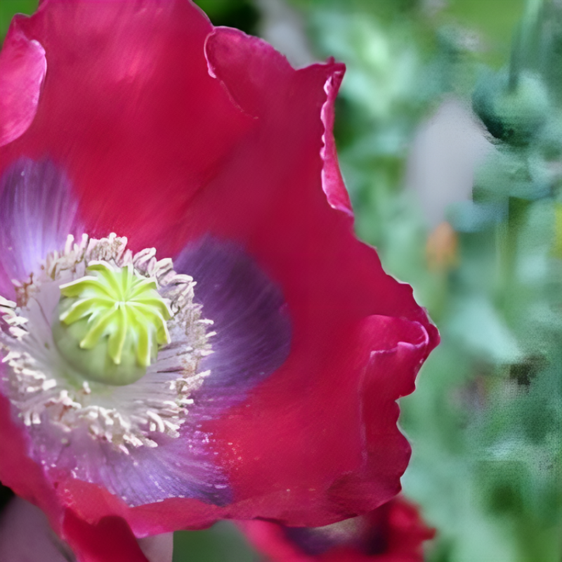 Hens And Chicks Poppy Flower Seeds