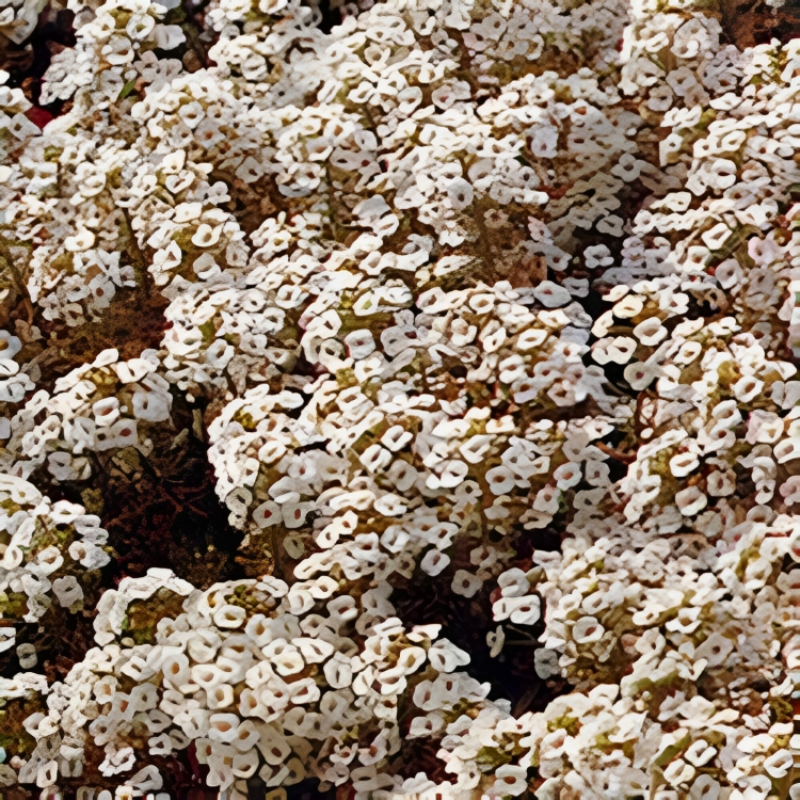 Alyssum Pastel Carpet Flower Seeds