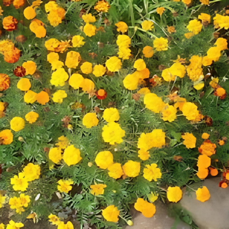 Tagetes Erecta Flower Seeds