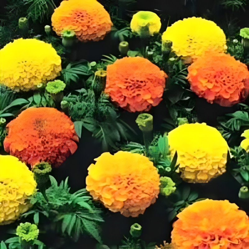 Tagetes Erecta Flower Seeds