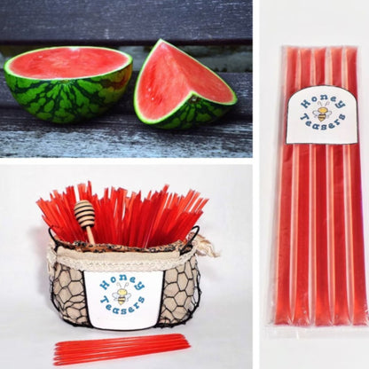 Watermelon Honey Snack Sticks