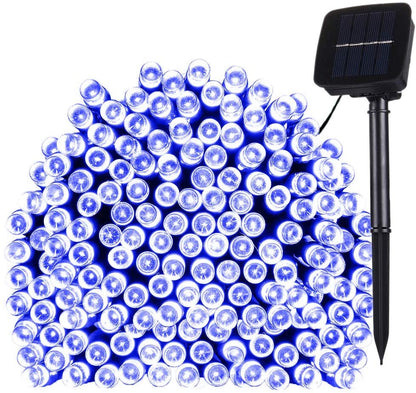 17 Meters Solar Powered 100 LED Fairy Lights