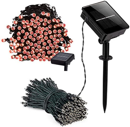 17 Meters Solar Powered 100 LED Fairy Lights